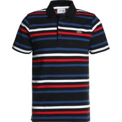 Koszulki polo: Lacoste Sport TENNIS Koszulka polo black/marino/red/white