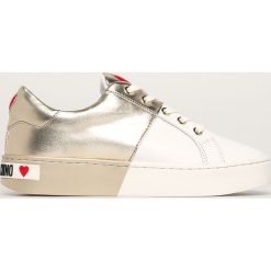 Love Moschino - Buty. Żółte buty sportowe damskie Love Moschino, bez wzorów, z gumy, sportowe. Za 769,90 zł.