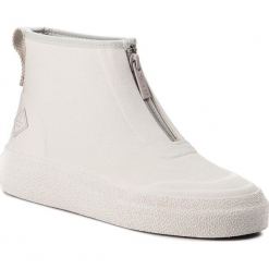 Kalosze GANT - Stormhaven 17599855 Putty Cream Beige G27. Brązowe buty zimowe damskie GANT, z materiału. Za 399,90 zł.