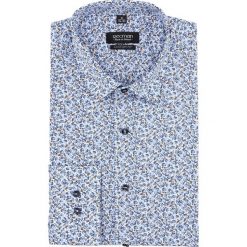 Koszula versone 2828 długi rękaw custom fit niebieski. Niebieskie koszule męskie Recman, m, bez wzorów, bez kołnierzyka, z długim rękawem. Za 149,00 zł.