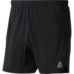 Spodenki Reebok Run Essentials 5-Inch Shorts M Czarne. Spodenki sportowe męskie Reebok. Za 99,99 zł.