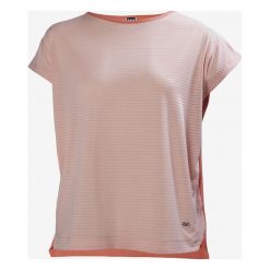 Helly Hansen Thalia Koszulka Beżowy. Brązowe koszulki damskie Helly Hansen, xs, w paski, z elastanu, bez kołnierzyka, z krótkim rękawem. Za 240,95 zł.