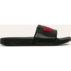 Levi's - Klapki. Czarne kapcie męskie Levi's®, z gumy. Za 119,90 zł.