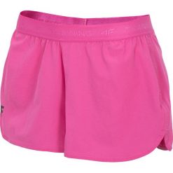 4F Szorty Różowy. Różowe szorty damskie 4f, xs, bez wzorów, z elastanu. Za 68,95 zł.