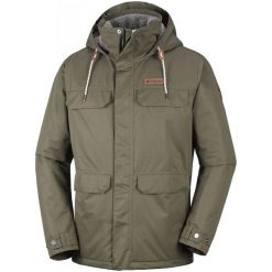 Columbia Kurtka Męska South Canyon Lined Jacket Peatmoss S. Szare kurtki sportowe męskie marki Columbia, m. Za 719,00 zł.