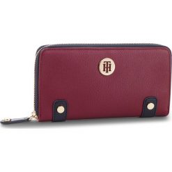 Akcesoria damskie: Duży Portfel Damski TOMMY HILFIGER - Tommy Chain Za Walle AW0AW05862 902