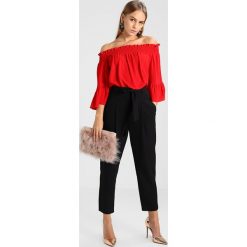 Bluzki damskie: Dorothy Perkins Petite SHIRRED BARDOT Bluzka red