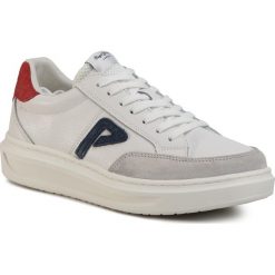 Sneakersy PEPE JEANS - Abbey Arch PLS30963 White 800. Białe półbuty damskie Pepe Jeans, na co dzień, bez wzorów, z jeansu, bez obcasa, na płaskiej podeszwie, bez zapięcia. Za 369,00 zł.