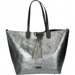 Torba - 4-286-O L ANT. Szare torebki klasyczne damskie Venezia, ze skóry. Za 269,00 zł.