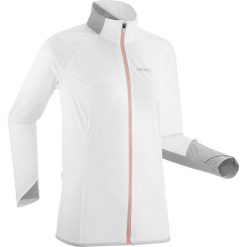 Bluza do narciarstwa biegowego XC S 500 damska. Białe bluzy damskie INOVIK, s, bez wzorów, z elastanu, bez rękawów, bez kaptura. Za 229,99 zł.