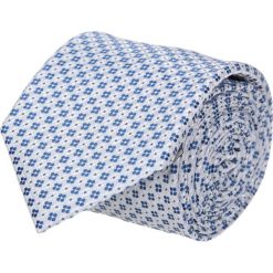 Krawat platinum szary classic 203. Szare krawaty męskie marki Recman, z tkaniny, eleganckie. Za 69,00 zł.