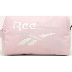 Reebok - Kosmetyczka. Różowe kosmetyczki damskie Reebok, bez wzorów, z poliesteru. Za 49,90 zł.