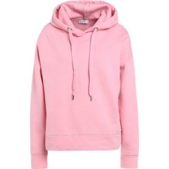 Bluzy rozpinane damskie: CLOSED WOMENS TOP Bluza z kapturem flamingo pink
