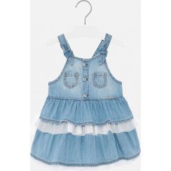 Mayoral - Spódnica dziecięca 68-98 cm. Niebieskie spódniczki dziewczęce Mayoral, bez wzorów, z bawełny, mini, rozkloszowane. Za 129,90 zł.