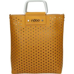 TOREBKA NOBO - NBAG-I0320-C003 - pomarańczowy - Klasyczna. Pomarańczowe torebki klasyczne damskie Nobo, bez wzorów, klasyczne, bez dodatków. W wyprzedaży za 153,30 zł.