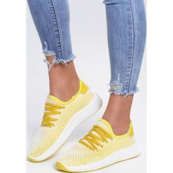 Żółte Buty Sportowe Encourage. Buty sportowe damskie vices. Za 79,99 zł.