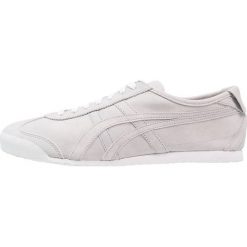 Onitsuka Tiger MEXICO 66 Tenisówki i Trampki mid grey. Szare trampki i tenisówki damskie marki Onitsuka Tiger, ze skóry. Za 419,00 zł.