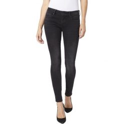 Pepe Jeans damskie dżinsy Soho PL201040XB4 29/30 Czarny. Czarne jeansy damskie Pepe Jeans, z jeansu. Za 419,00 zł.