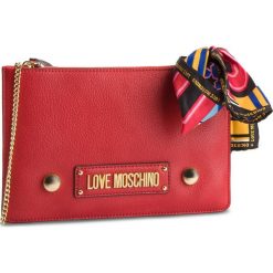 Torebka LOVE MOSCHINO - JC4042PP17LD0500 Rosso. Czerwone torebki klasyczne damskie marki Love Moschino, bez wzorów, ze skóry ekologicznej, wizytowe, bez dodatków. Za 479,00 zł.