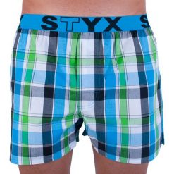 Styx Szorty Męskie M Niebieskie. Niebieskie spodenki i szorty męskie Styx, m, bez wzorów. Za 58,00 zł.