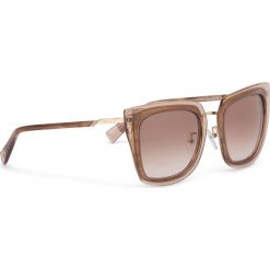 Okulary przeciwsłoneczne FURLA - Fantastica 1022628 D 307F REM Caramello f. Pomarańczowe okulary przeciwsłoneczne damskie Furla. Za 899,00 zł.