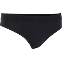 Stringi do biegania. Czarne stringi damskie KALENJI, s, bez wzorów, z elastanu. Za 19,99 zł.