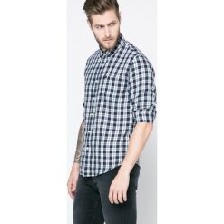 Lee - Koszula. Szare bez kategorii marki Lee, m, w kratkę, z bawełny, z klasycznym kołnierzykiem, z długim rękawem. W wyprzedaży za 179,90 zł.