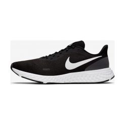 Nike Revolution 5 Tenisówki Czarny. Czarne trampki męskie Nike, bez wzorów, z materiału, bez zapięcia. Za 240,95 zł.