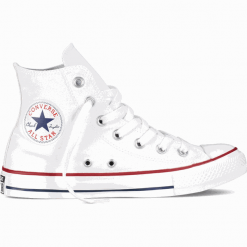 Converse Chuck Taylor All Star Hi M7650. Pomarańczowe trampki męskie Converse, bez wzorów, sportowe, bez zapięcia. W wyprzedaży za 199,99 zł.