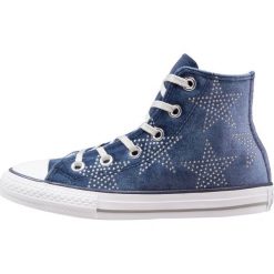 Buty dziecięce: Converse CTAS HI VELVET STARS Tenisówki i Trampki wysokie navy/white
