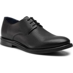 Półbuty JOOP! - Macelo 4140004401 Black 900. Czarne buty wizytowe męskie JOOP!, ze skóry, bez zapięcia. Za 759,00 zł.