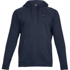 Under Armour Rival Bluza Niebieski. Niebieskie bluzy męskie Under Armour, m, bez wzorów, z bawełny, bez kołnierzyka, bez rękawów, bez kaptura. Za 240,95 zł.
