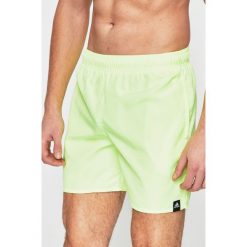 Adidas Performance - Kąpielówki. Żółte kąpielówki męskie marki adidas Performance, s, z poliesteru. Za 119,90 zł.
