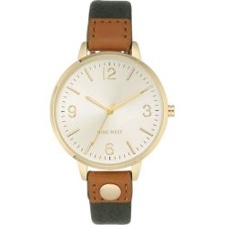 Zegarek Nine West Damski NW/2114CHOL Fashion Gold szary. Szare zegarki damskie marki Nine West. Za 239,00 zł.