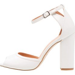 Szpilki: RAID Szpilki Peep Toe white