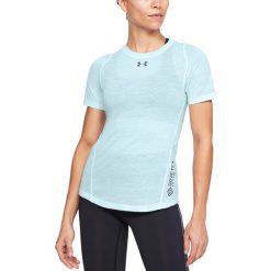 Under Armour GORE-TEX® Breeze Koszulka Niebieski. Niebieskie koszulki damskie Under Armour, s, z nadrukiem, z elastanu, bez kołnierzyka. Za 274,95 zł.