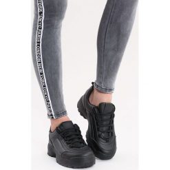 Czarne Sneakersy Get This. Buty sportowe damskie vices. Za 94,99 zł.