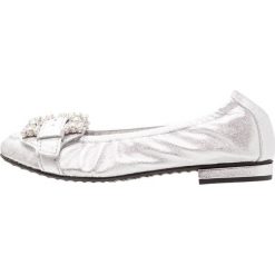 Baleriny damskie lakierowane: Kennel + Schmenger MALU Baleriny silver