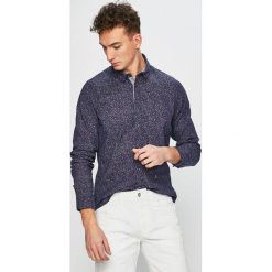Pepe Jeans - Koszula. Niebieskie koszule męskie Pepe Jeans, s, bez wzorów, z elastanu, klasyczne, z klasycznym kołnierzykiem, z długim rękawem. W wyprzedaży za 279,90 zł.