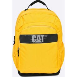 Caterpillar - Plecak Colegio. Żółte plecaki męskie marki Caterpillar, z poliesteru. W wyprzedaży za 159,90 zł.
