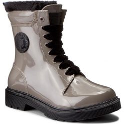Buty zimowe damskie: Kalosze TRUSSARDI JEANS – 79A00093 B267