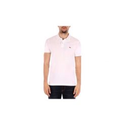 Koszulki polo z krótkim rękawem Harmont Blaine POLO COSTINA. Białe koszulki męskie Harmont Blaine, xl, bez wzorów, polo, z krótkim rękawem, krótkie. Za 454,71 zł.
