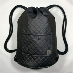 DOUBLE BLACK dwustronny plecak SACK IT!. Czarne plecaki męskie Pakamera. Za 159,00 zł.