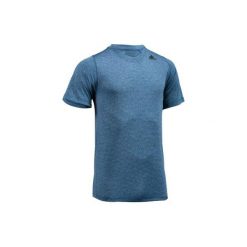 Koszulka krótki rękaw fitness kardio męska E2. Szare koszulki męskie Adidas, m, bez wzorów, z poliesteru, bez kołnierzyka, z krótkim rękawem, krótkie. Za 129,99 zł.
