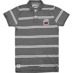 Koszulka polo w kolorze szarym. Szare koszulki polo Camel Active, Varsity, l. W wyprzedaży za 72,95 zł.