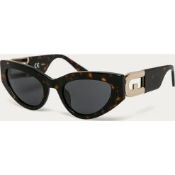 Furla - Okulary przeciwsłoneczne Daphne. Czarne okulary przeciwsłoneczne damskie Furla. Za 1069,00 zł.