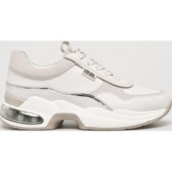 Karl Lagerfeld - Buty. Czarne buty sportowe damskie KARL LAGERFELD, bez wzorów, ze skóry, sportowe. Za 899,90 zł.