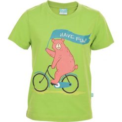T-shirty chłopięce: Koszulka BAAR KIDS GREEN 122