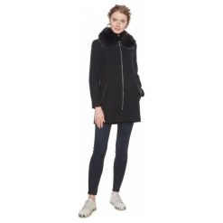 Desigual Płaszcz Damski Collin 38 Czarny. Czarne płaszcze damskie Desigual. Za 849,00 zł.