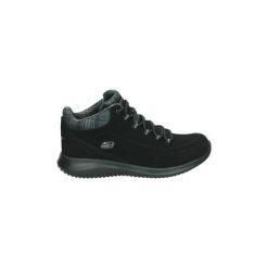 Botki Skechers 12918-BBK. Niebieskie botki damskie marki Skechers. Za 307,59 zł.